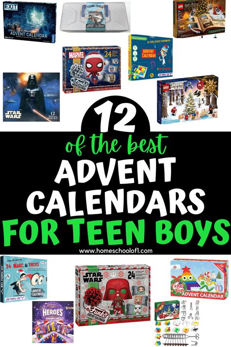 teen boy advent calendar 2023|advent calendars for college students.